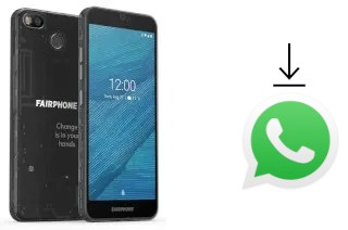 Comment installer WhatsApp dans un Fairphone 3