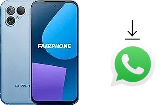 Comment installer WhatsApp dans un Fairphone 5