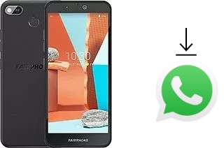 Comment installer WhatsApp dans un Fairphone 3+