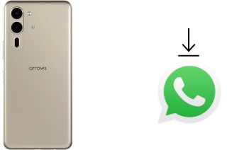 Comment installer WhatsApp dans un FCNT Arrows We2 Plus M06