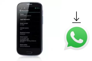 Comment installer WhatsApp dans un Feiteng GT-N9300