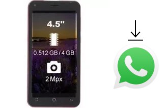 Comment installer WhatsApp dans un FinePower C5