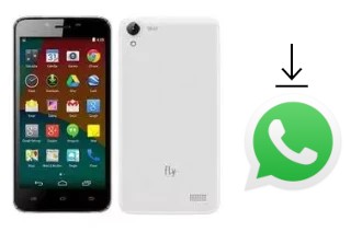 Comment installer WhatsApp dans un Fly Photo Pro