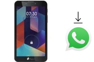 Comment installer WhatsApp dans un Fondi T602B