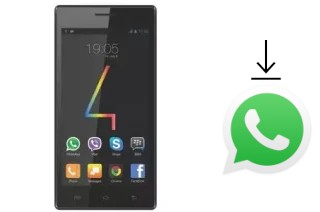 Comment installer WhatsApp dans un Four K500