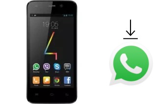 Comment installer WhatsApp dans un Four S150