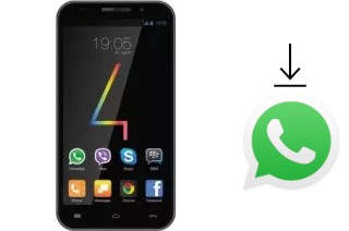 Comment installer WhatsApp dans un Four S300I