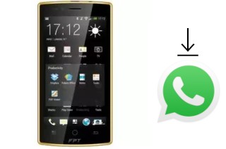 Comment installer WhatsApp dans un FPT X459