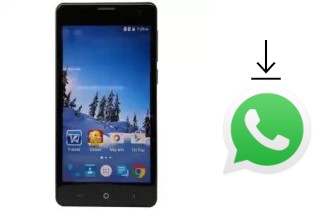 Comment installer WhatsApp dans un FPT X502