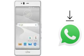 Comment installer WhatsApp dans un Fujitsu Arrows M04