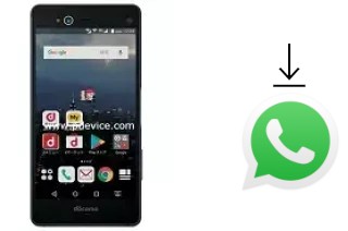 Comment installer WhatsApp dans un Fujitsu Arrows NX F-01K