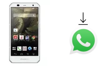 Comment installer WhatsApp dans un Fujitsu Arrows NX F-02G