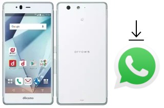 Comment installer WhatsApp dans un Fujitsu Arrows SV F-03H