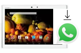 Comment installer WhatsApp dans un Fujitsu Arrows Tab F-03G