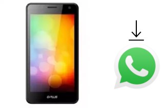 Comment installer WhatsApp dans un G-Plus GN878