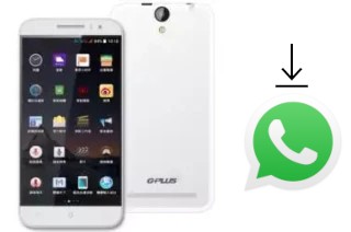 Comment installer WhatsApp dans un G-Plus Gplus M55