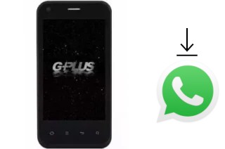 Comment installer WhatsApp dans un G-Plus M600