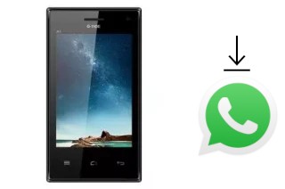 Comment installer WhatsApp dans un G-Tide A1