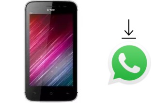 Comment installer WhatsApp dans un G-Tide A2