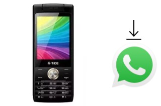 Comment installer WhatsApp dans un G-Tide C1