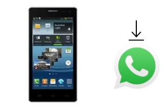 Comment installer WhatsApp dans un G-Tide E79