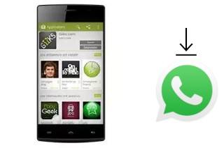 Comment installer WhatsApp dans un G-Tide S3