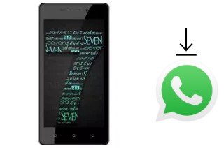 Comment installer WhatsApp dans un G-Tide V7