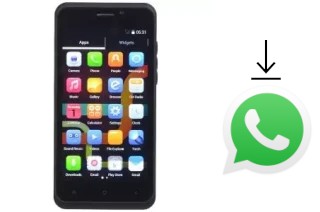 Comment installer WhatsApp dans un Gaba A4 Power Plus