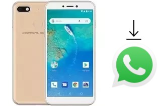 Comment installer WhatsApp dans un General Mobile GM 8 Go