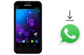 Comment installer WhatsApp dans un Genesis GP501S