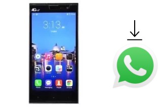 Comment installer WhatsApp dans un Genx H2