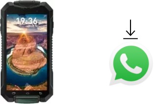 Comment installer WhatsApp dans un Geotel A1