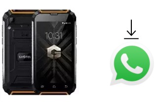 Comment installer WhatsApp dans un Geotel G1 Terminator