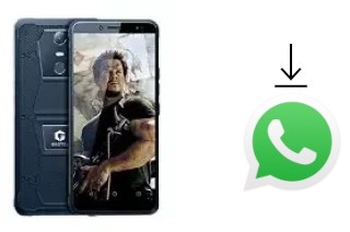 Comment installer WhatsApp dans un Geotel G9000