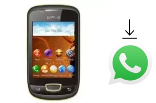 Comment installer WhatsApp dans un GFive E100