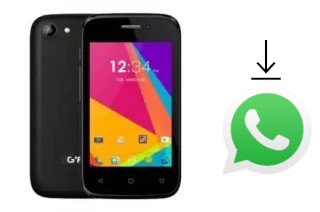 Comment installer WhatsApp dans un GFive Gfive President Shark 3 512MB