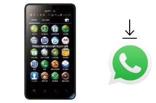 Comment installer WhatsApp dans un GFive Glory Neo I88