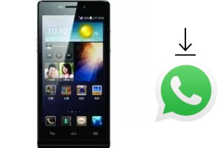 Comment installer WhatsApp dans un GFive President A97