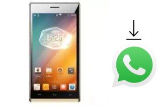 Comment installer WhatsApp dans un GFive President Smart A98