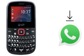 Comment installer WhatsApp dans un Ghia GQWERTY