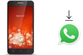 Comment installer WhatsApp dans un Gigabyte GSmart Sierra S1