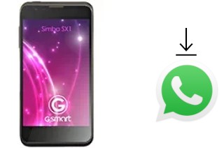 Comment installer WhatsApp dans un Gigabyte GSmart Simba SX1