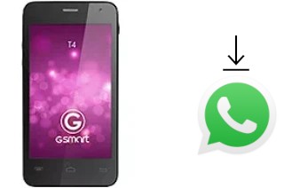 Comment installer WhatsApp dans un Gigabyte GSmart T4