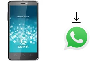 Comment installer WhatsApp dans un Gigabyte GSmart Maya M1 v2