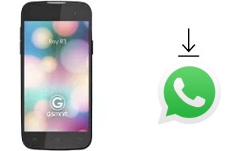 Comment installer WhatsApp dans un Gigabyte GSmart Rey R3