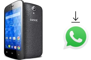 Comment installer WhatsApp dans un Gigabyte GSmart Essence 4