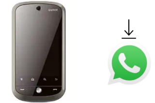 Comment installer WhatsApp dans un Gigabyte GSmart G1310