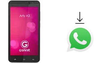 Comment installer WhatsApp dans un Gigabyte GSmart Arty A3