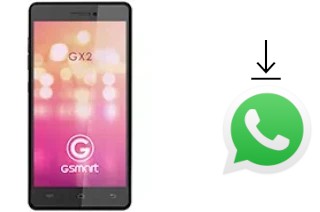 Comment installer WhatsApp dans un Gigabyte GSmart GX2