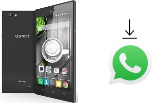 Comment installer WhatsApp dans un Gigabyte GSmart Guru GX